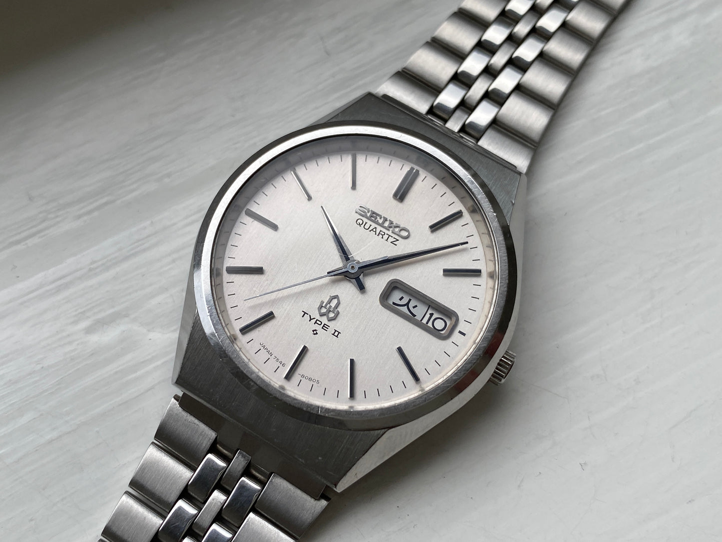 Seiko Quartz Type II 7546-8070