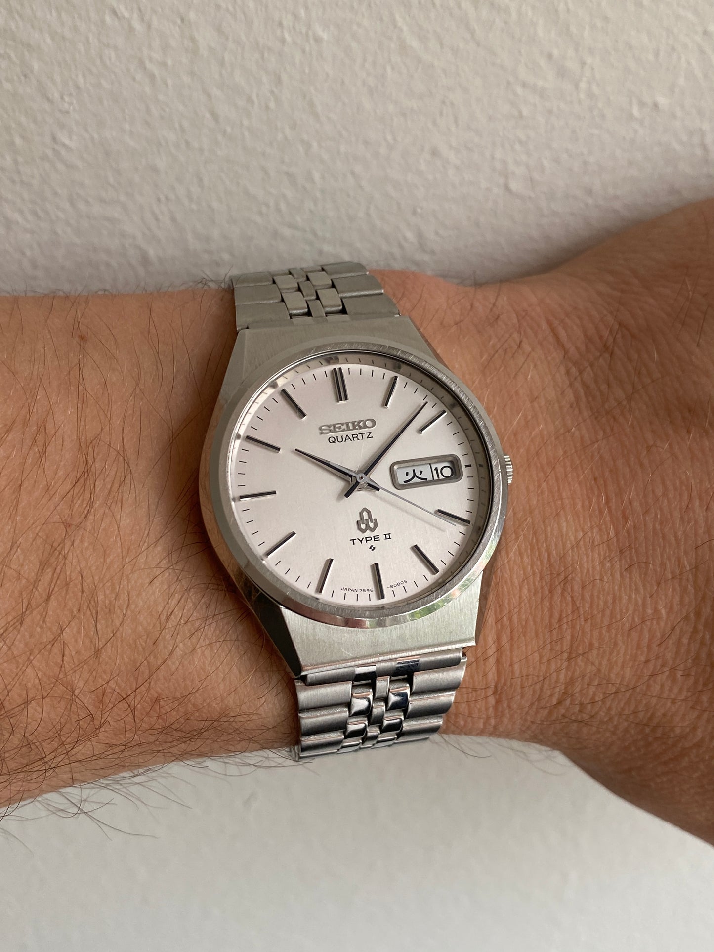 Seiko Quartz Type II 7546-8070