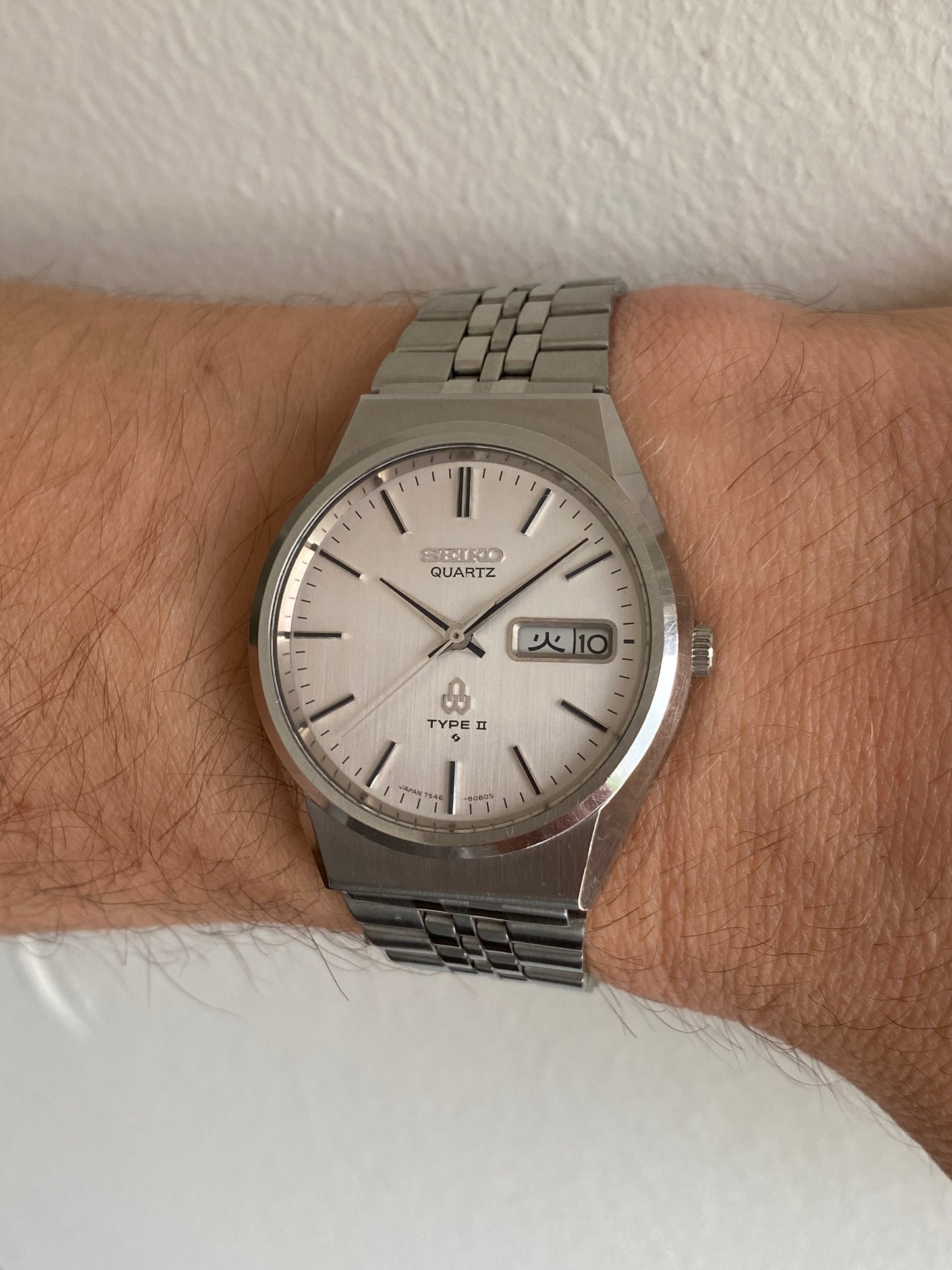 Seiko Quartz Type II 7546-8070