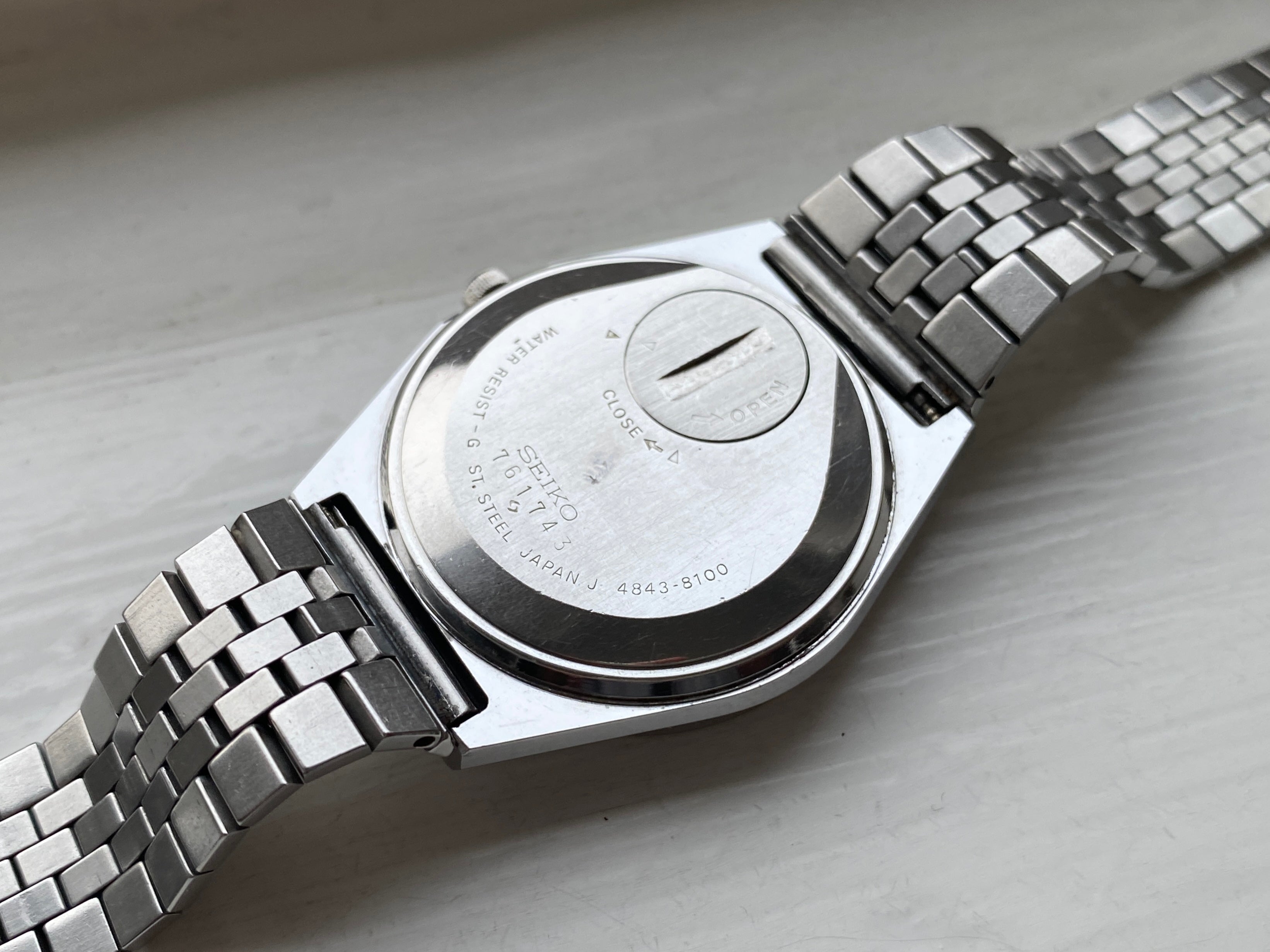 Seiko Grand Quartz 4843-8100 – Studio Tokei
