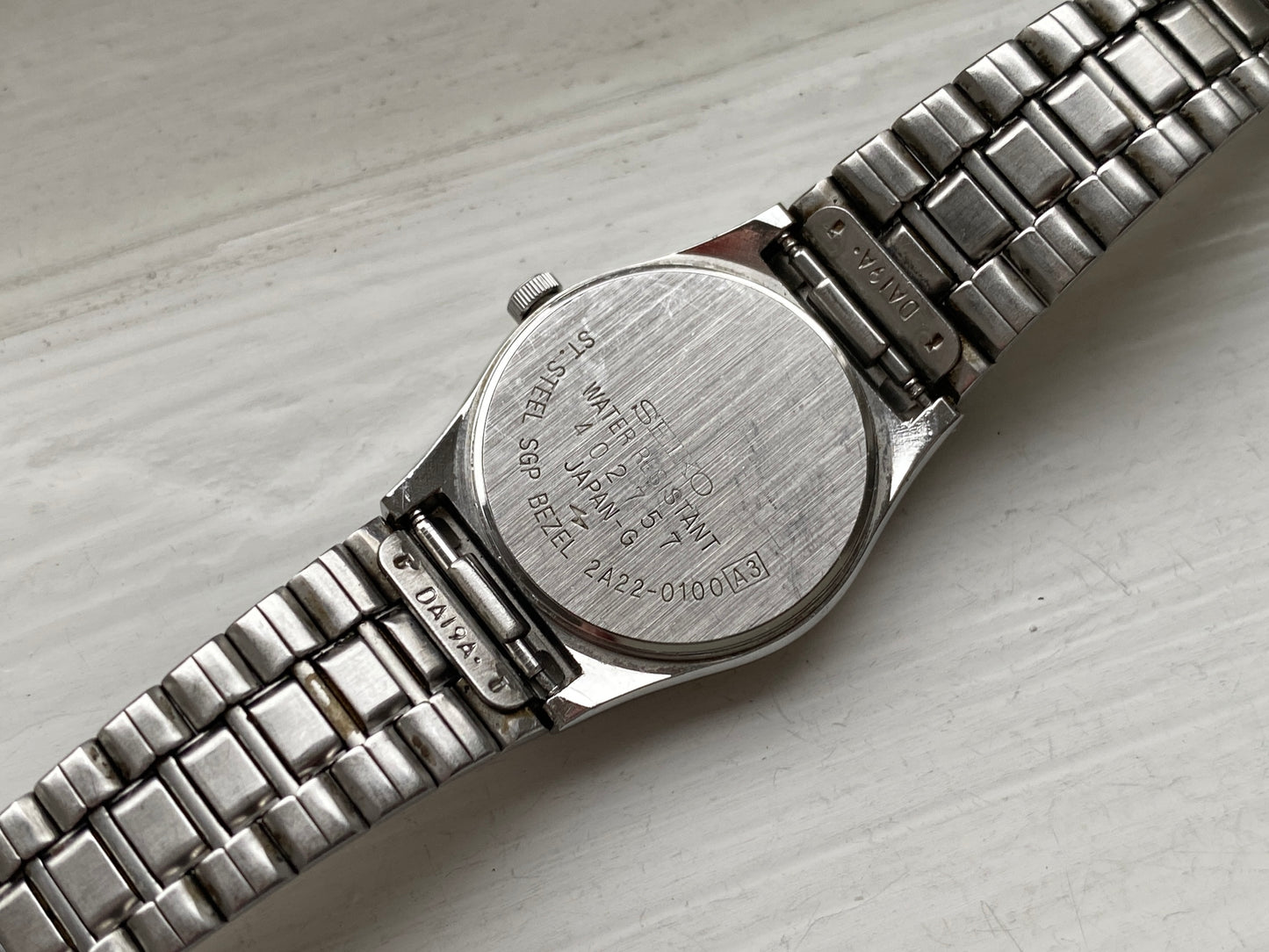 Seiko Quartz ladies 2A22-0100