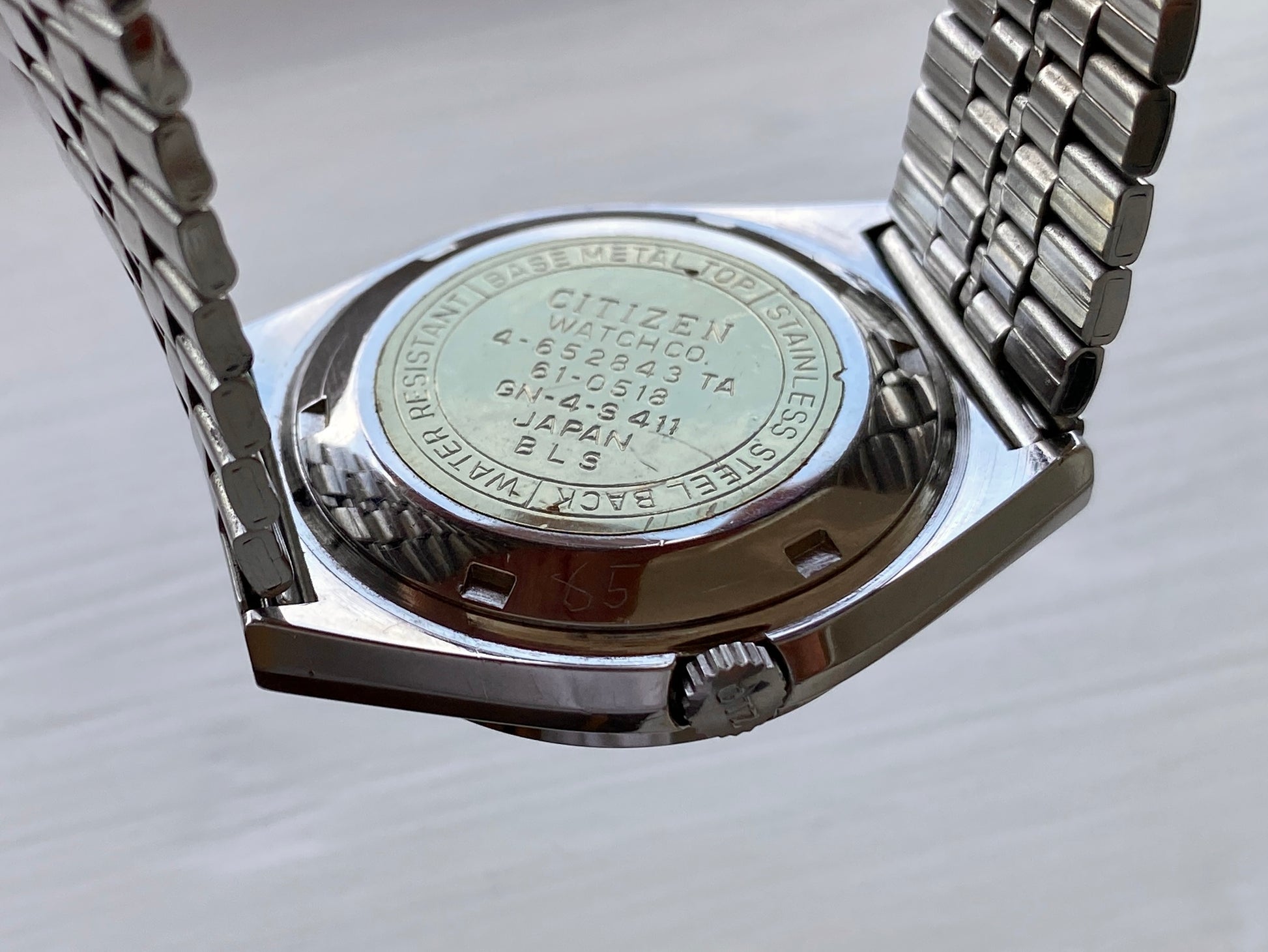 Gn 4w Citizen Eco Drive Vintage Gn 4w Old Citizen Eco Drive